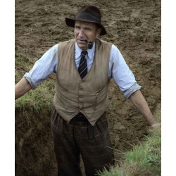 The Dig Basil Brown Vest